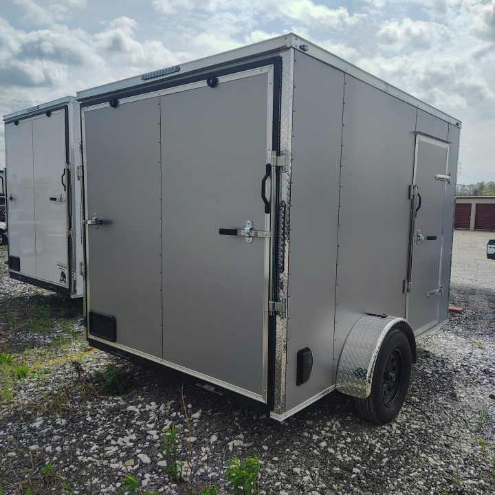 New 2026 Mammoth 7x10 SA Cargo/Enclosed Trailer, 6' Interior Height, 35K Axle, .080 Polycore Exterior Cargo / Enclosed Trailer