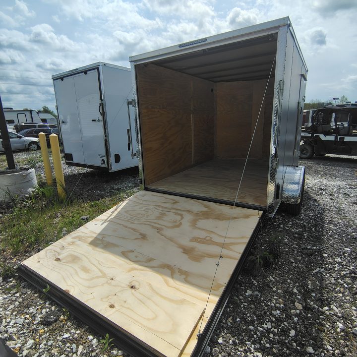 New 2026 Mammoth 7x10 SA Cargo/Enclosed Trailer, 6' Interior Height, 35K Axle, .080 Polycore Exterior Cargo / Enclosed Trailer