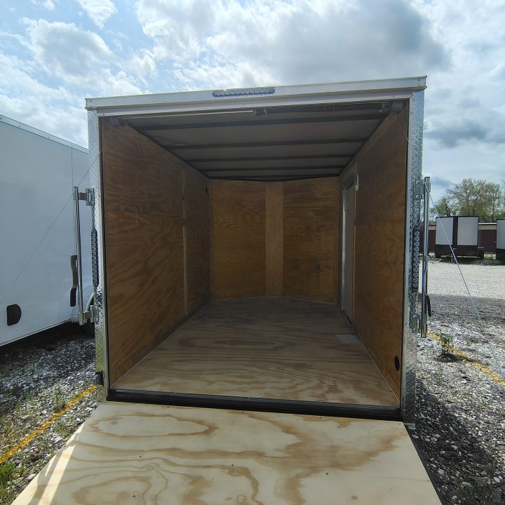 New 2026 Mammoth 7x10 SA Cargo/Enclosed Trailer, 6' Interior Height, 35K Axle, .080 Polycore Exterior Cargo / Enclosed Trailer