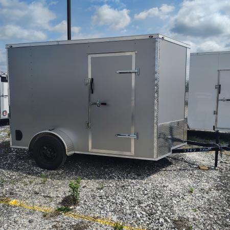 New 2026 Cynergy 2 7x10 SA Cargo/Enclosed Trailer, 6' Interior Height, 35K Axle, .080 Polycore Exterior Cargo / Enclosed Trailer
