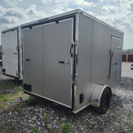 New 2026 Mammoth 7x10 SA Cargo/Enclosed Trailer, 6' Interior Height, 35K Axle, .080 Polycore Exterior Cargo / Enclosed Trailer