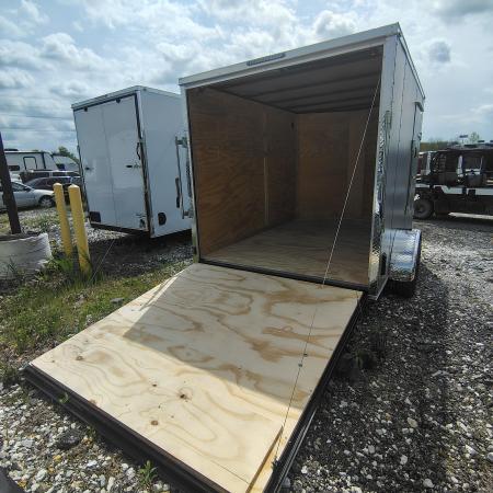 New 2026 Mammoth 7x10 SA Cargo/Enclosed Trailer, 6' Interior Height, 35K Axle, .080 Polycore Exterior Cargo / Enclosed Trailer