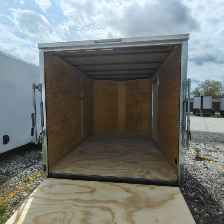New 2026 Mammoth 7x10 SA Cargo/Enclosed Trailer, 6' Interior Height, 35K Axle, .080 Polycore Exterior Cargo / Enclosed Trailer