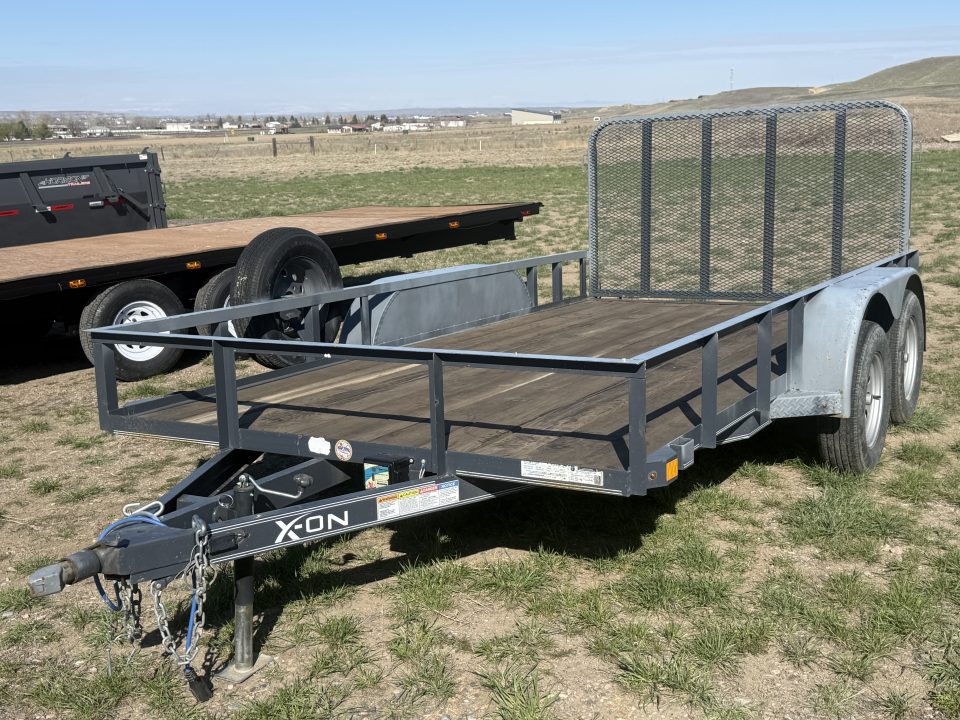 Used 2022 Delco Utility Trailer 14'