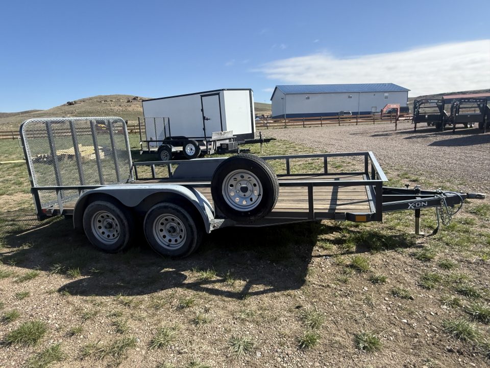 Used 2022 Delco Utility Trailer 14'
