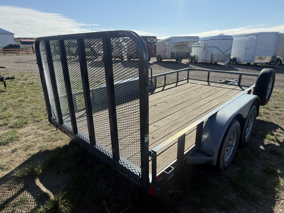 Used 2022 Delco Utility Trailer 14'