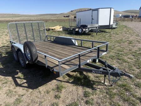 Used 2022 Delco Utility Trailer 14'