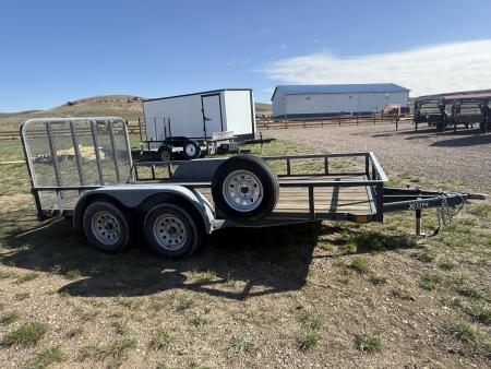 Used 2022 Delco Utility Trailer 14'
