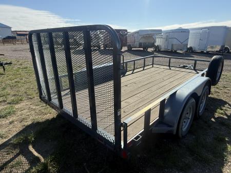 Used 2022 Delco Utility Trailer 14'