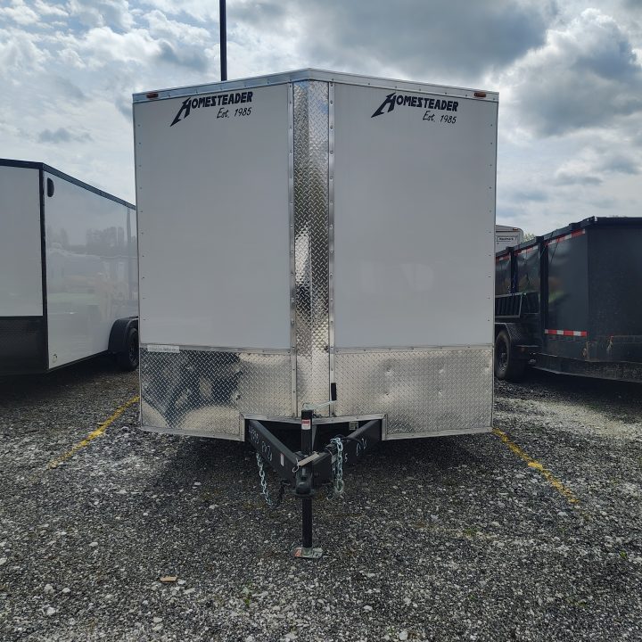 New 2026 Homesteader 8.5x20 TA , 7' interior height, 52k axles, .080 polycore Cargo / Enclosed Trailer