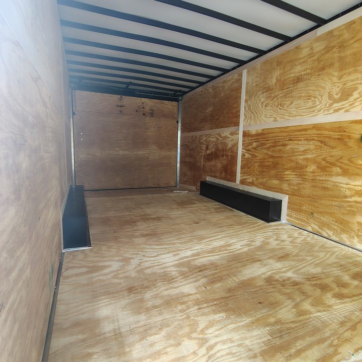 New 2026 Homesteader 8.5x20 TA , 7' interior height, 52k axles, .080 polycore Cargo / Enclosed Trailer