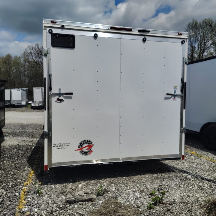 New 2026 Homesteader 8.5x20 TA , 7' interior height, 52k axles, .080 polycore Cargo / Enclosed Trailer