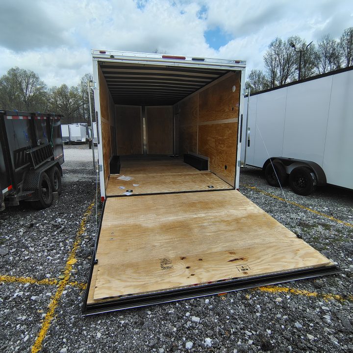 New 2026 Homesteader 8.5x20 TA , 7' interior height, 52k axles, .080 polycore Cargo / Enclosed Trailer