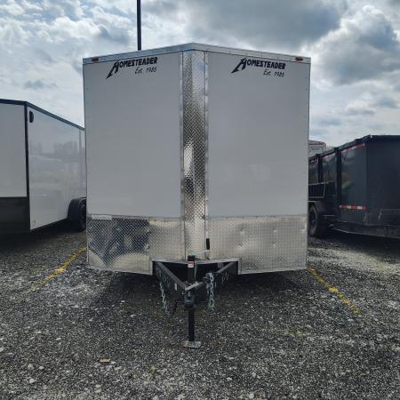 New 2026 Homesteader 8.5x20 TA , 7' interior height, 52k axles, .080 polycore Cargo / Enclosed Trailer
