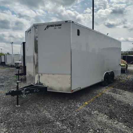 New 2026 Homesteader 8.5x20 TA , 7' interior height, 52k axles, .080 polycore Cargo / Enclosed Trailer