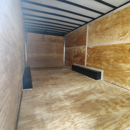 New 2026 Homesteader 8.5x20 TA , 7' interior height, 52k axles, .080 polycore Cargo / Enclosed Trailer