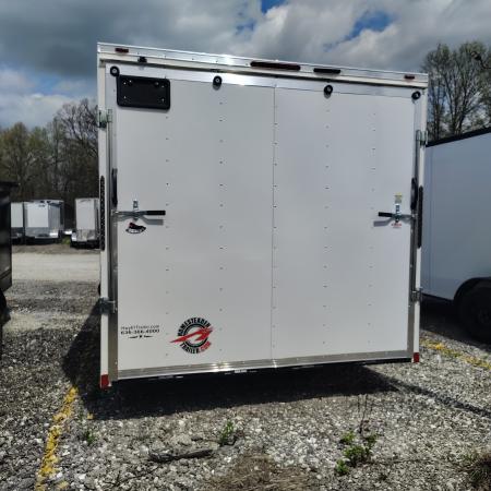 New 2026 Homesteader 8.5x20 TA , 7' interior height, 52k axles, .080 polycore Cargo / Enclosed Trailer