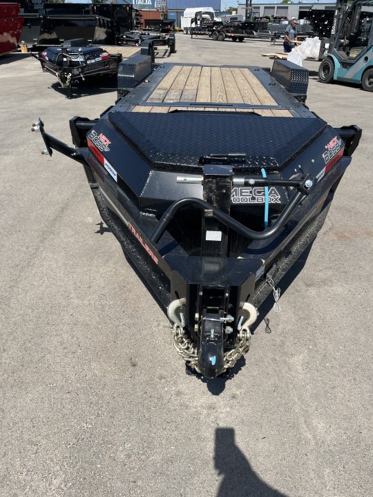 New 2026 Horizon Trailers 22X82X25BP10K Equipment Trailer