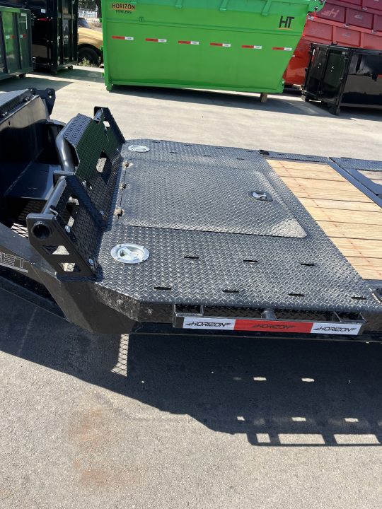 New 2026 Horizon Trailers 22X82X25BP10K Equipment Trailer