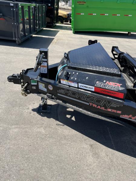 New 2026 Horizon Trailers 22X82X25BP10K Equipment Trailer