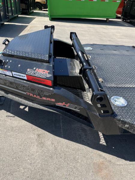 New 2026 Horizon Trailers 22X82X25BP10K Equipment Trailer