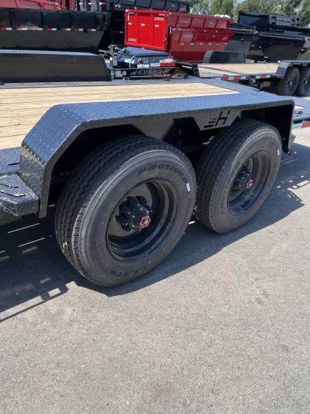 New 2026 Horizon Trailers 22X82X25BP10K Equipment Trailer