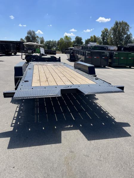 New 2026 Horizon Trailers 22X82X25BP10K Equipment Trailer