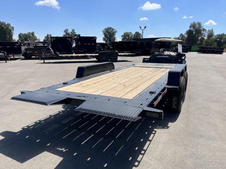 New 2026 Horizon Trailers 22X82X25BP10K Equipment Trailer
