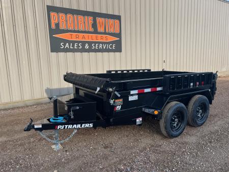 New 2026 PJ Trailers 10' D5 Dump Trailer