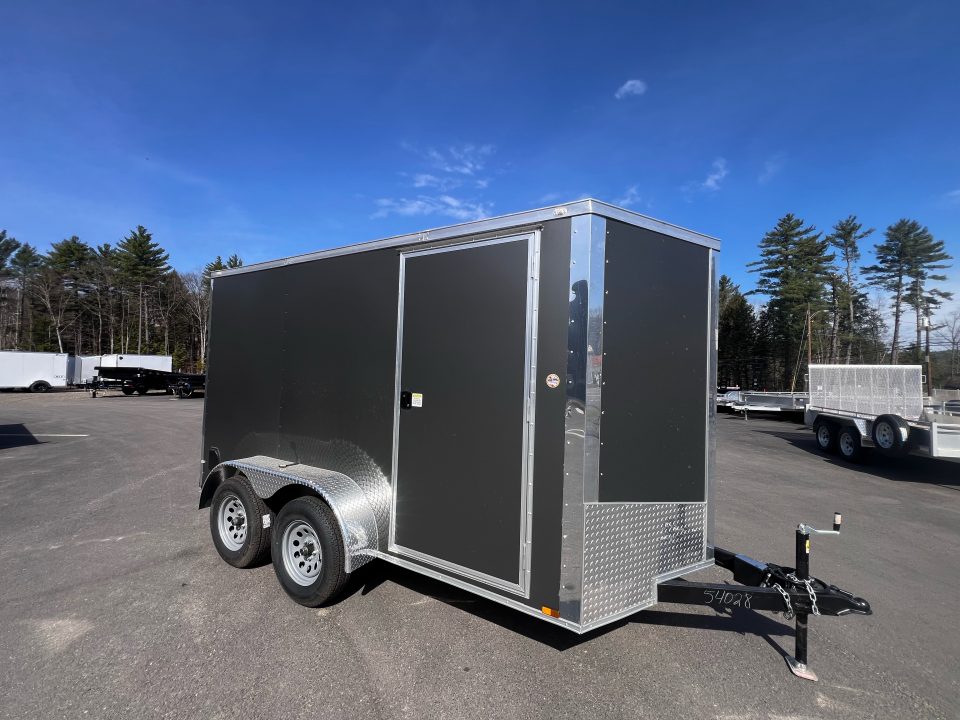 New 2026 Spartan 6X12 +2ft V-nose/6'6" interior height / Polycore Exterior - 7000GVW