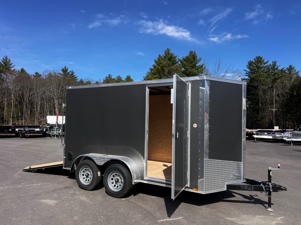 New 2026 Spartan 6X12 +2ft V-nose/6'6" interior height / Polycore Exterior - 7000GVW