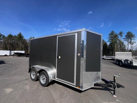 New 2026 Spartan 6X12 +2ft V-nose/6'6" interior height / Polycore Exterior - 7000GVW