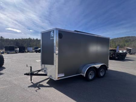 New 2026 Spartan 6X12 +2ft V-nose/6'6" interior height / Polycore Exterior - 7000GVW