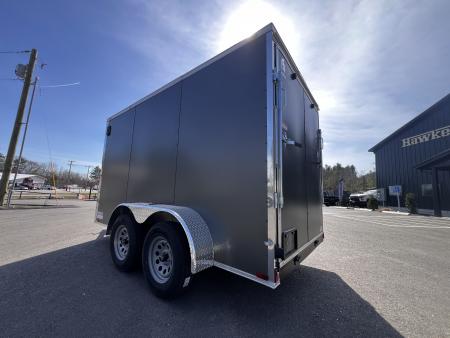 New 2026 Spartan 6X12 +2ft V-nose/6'6" interior height / Polycore Exterior - 7000GVW