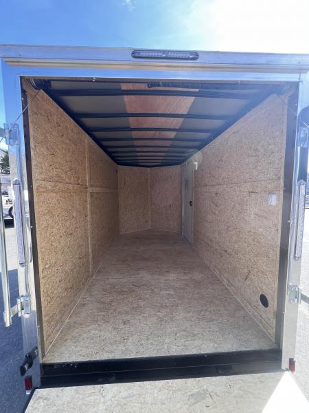 New 2026 Spartan 6X12 +2ft V-nose/6'6" interior height / Polycore Exterior - 7000GVW