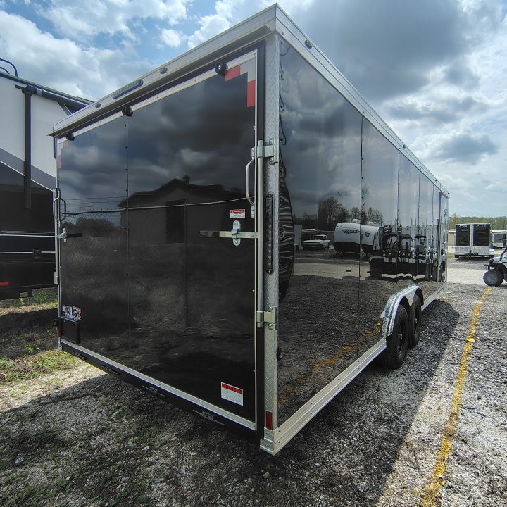 New 2026 Cynergy 2 8.5x24 TA, 6'6" interior height, 52k axles, .080 polycore, Advanced Series Cargo / Enclosed Trailer