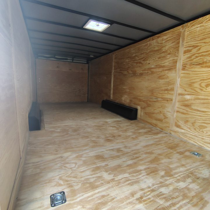 New 2026 Cynergy 2 8.5x24 TA, 6'6" interior height, 52k axles, .080 polycore, Advanced Series Cargo / Enclosed Trailer