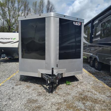 New 2026 Cynergy 2 8.5x24 TA, 6'6" interior height, 52k axles, .080 polycore, Advanced Series Cargo / Enclosed Trailer