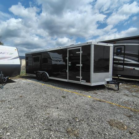 New 2026 Cynergy 2 8.5x24 TA, 6'6  interior height, 52k axles, .080 polycore, Advanced Series Cargo / Enclosed Trailer