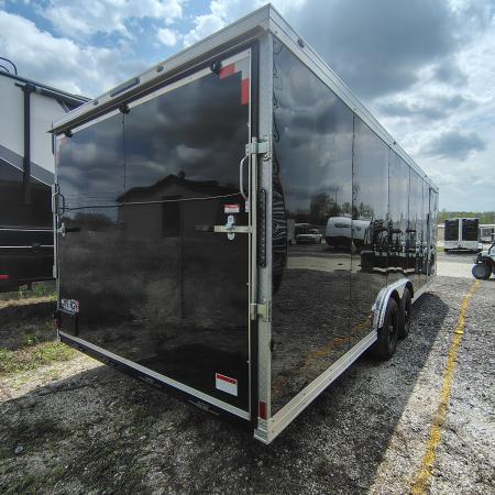New 2026 Cynergy 2 8.5x24 TA, 6'6" interior height, 52k axles, .080 polycore, Advanced Series Cargo / Enclosed Trailer