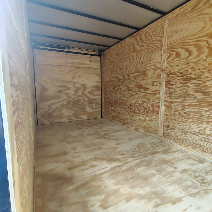 New 2026 Mammoth 7x16 TA Cargo / Enclosed Trailer, 7' interior height , 35k axles, .080 polycore exterior