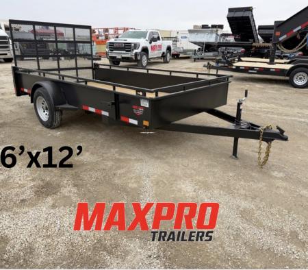 New 2026 Canada Trailers 6'X12' Utility Trailer