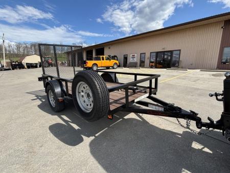 Used 2021 USED Quality Trailers 5X10 Pro Series Single Axle Utility Trailer 2990# GVWR