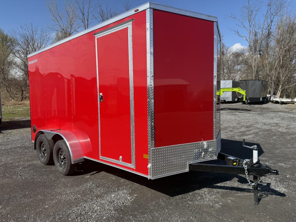 New 2026 Wells Cargo FT714T2-D Cargo / Enclosed Trailer