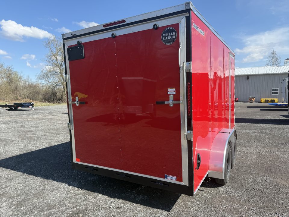 New 2026 Wells Cargo FT714T2-D Cargo / Enclosed Trailer