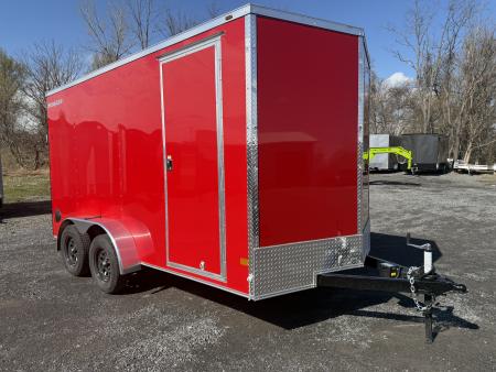 New 2026 Wells Cargo FT714T2-D Cargo / Enclosed Trailer