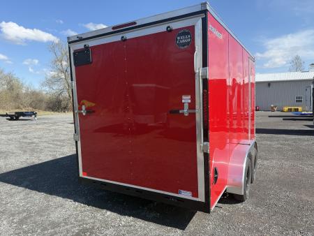 New 2026 Wells Cargo FT714T2-D Cargo / Enclosed Trailer