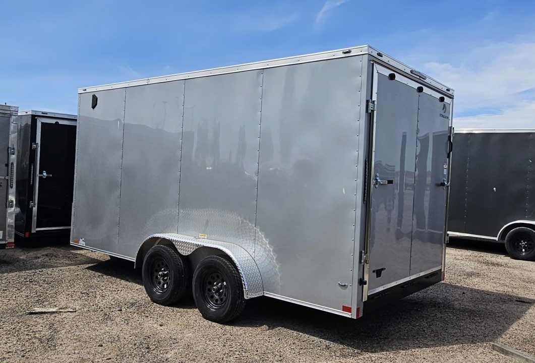 New 2025 STALLION MANUFACTURING LLC 7' x 16' Cargo / Enclosed Trailer