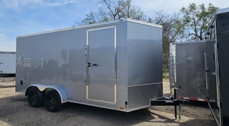 New 2025 STALLION MANUFACTURING LLC 7' x 16' Cargo / Enclosed Trailer