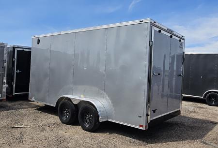 New 2025 STALLION MANUFACTURING LLC 7' x 16' Cargo / Enclosed Trailer